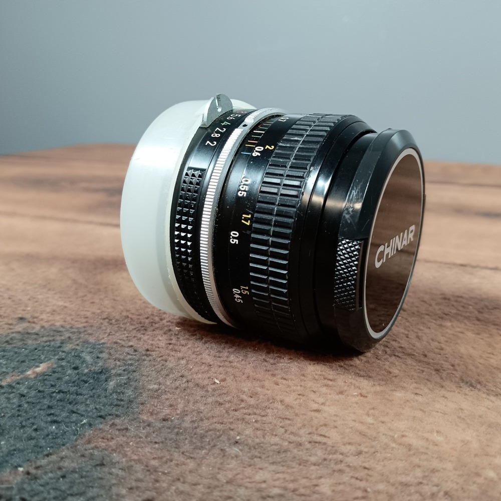 Nikon Nikkor 50mm f2 Camera Lens AI Mount Manual Focus Prime - Picture 6 of 6